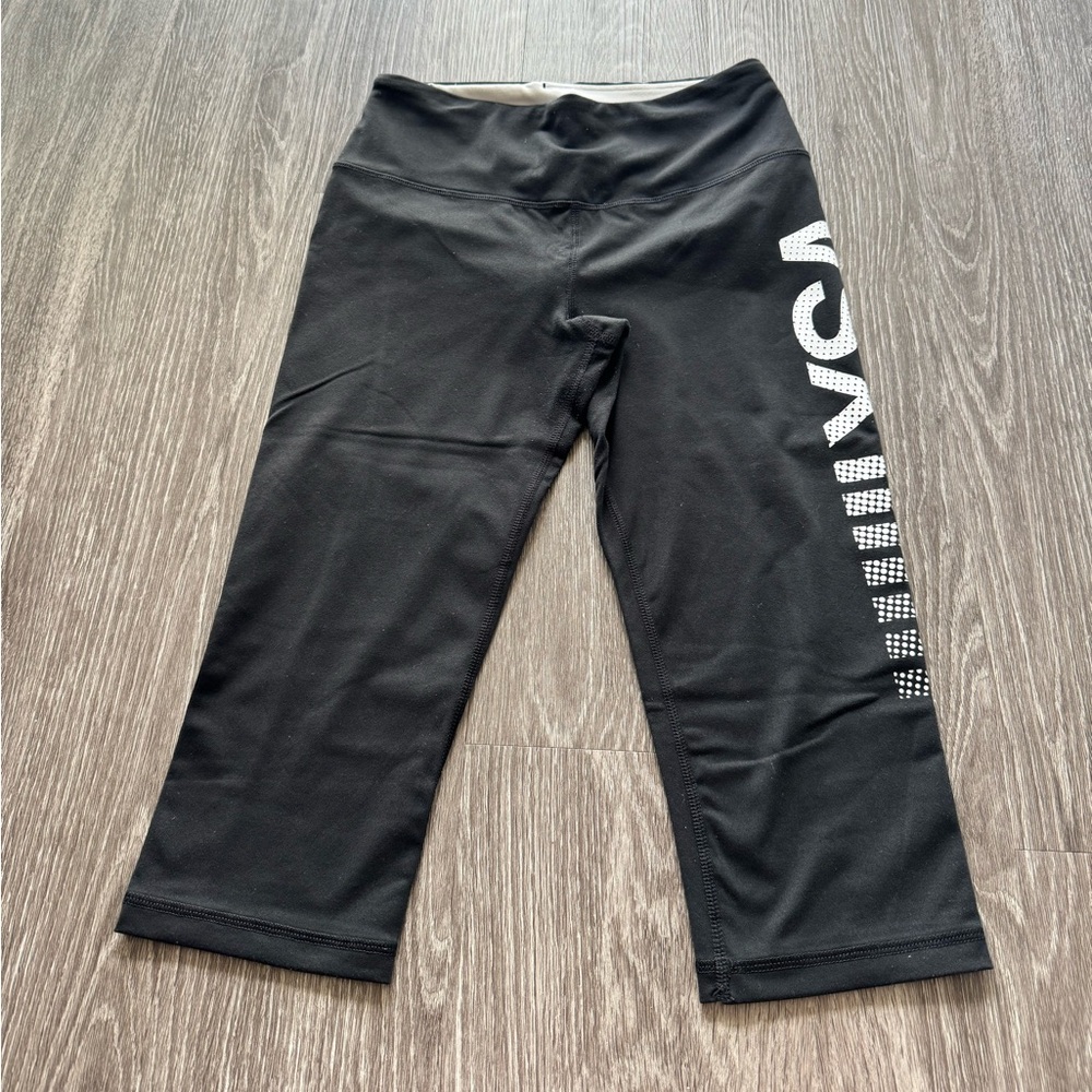 VSX Sport Black Leggings with Logo